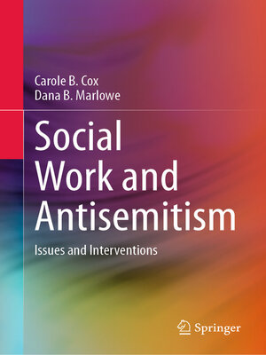 cover image of Social Work and Antisemitism